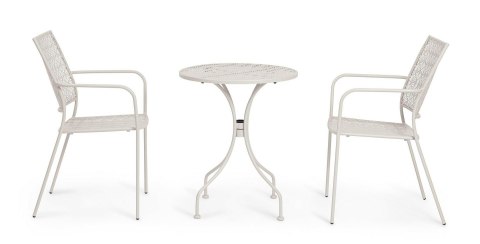 BIZZOTTO stolik ogrodowy LIZETTE beżowy