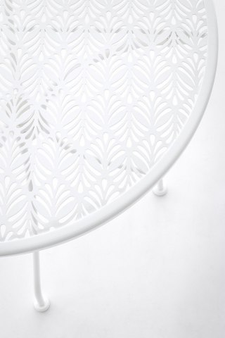 BIZZOTTO stolik ogrodowy LIZETTE biały