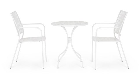 BIZZOTTO stolik ogrodowy LIZETTE biały