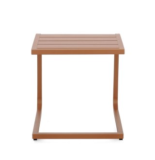 BIZZOTTO stolik ogrodowy TAYLOR 40 brązowy