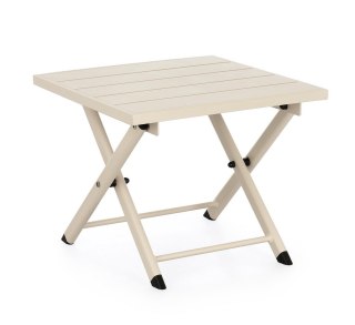 BIZZOTTO stolik ogrodowy TAYLOR beżowy