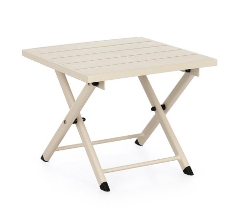 BIZZOTTO stolik ogrodowy TAYLOR beżowy