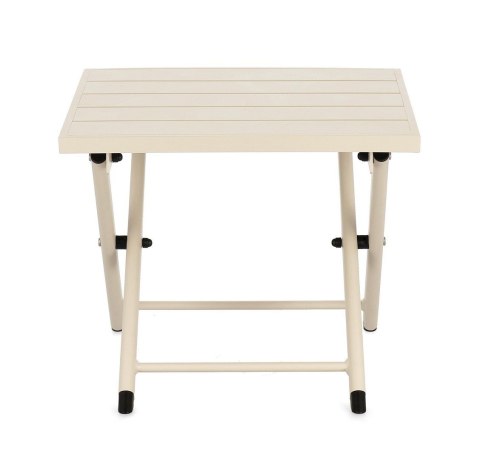 BIZZOTTO stolik ogrodowy TAYLOR beżowy
