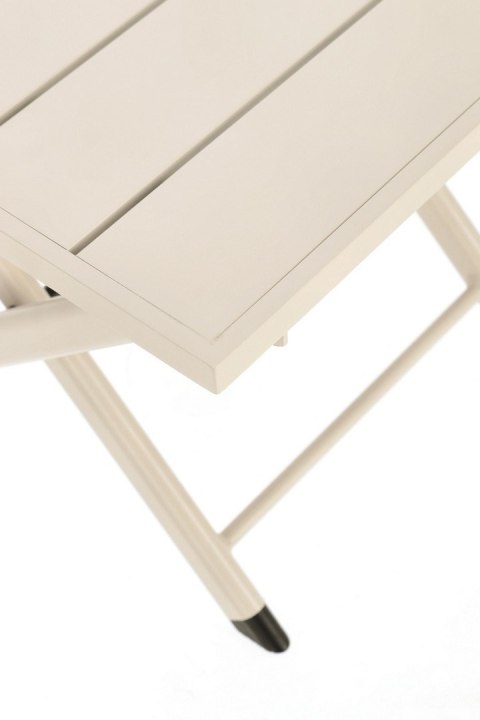 BIZZOTTO stolik ogrodowy TAYLOR beżowy