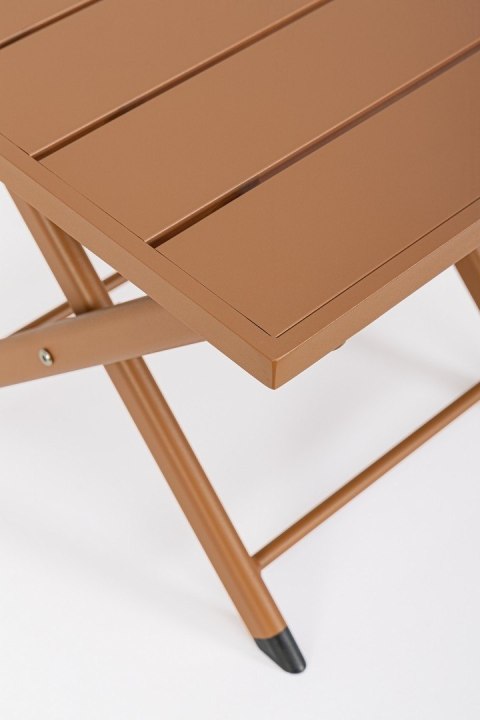 BIZZOTTO stolik ogrodowy TAYLOR brązowy