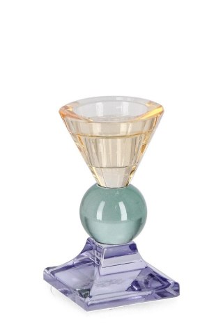 Bizzotto BIZZOTTO świecznik ELRIK GL SHAP