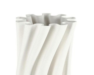 BIZZOTTO wazon HAYLEE 31 biały