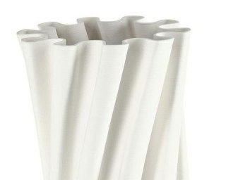 BIZZOTTO wazon HAYLEE 47 biały