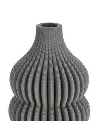 Bizzotto BIZZOTTO wazon ILSA 20 szary