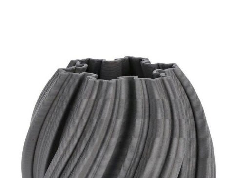 BIZZOTTO wazon JOLEEN 21 szary