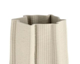 Bizzotto BIZZOTTO wazon REIKO 29 beżowy