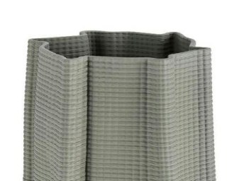 Bizzotto BIZZOTTO wazon REIKO 44 zielony