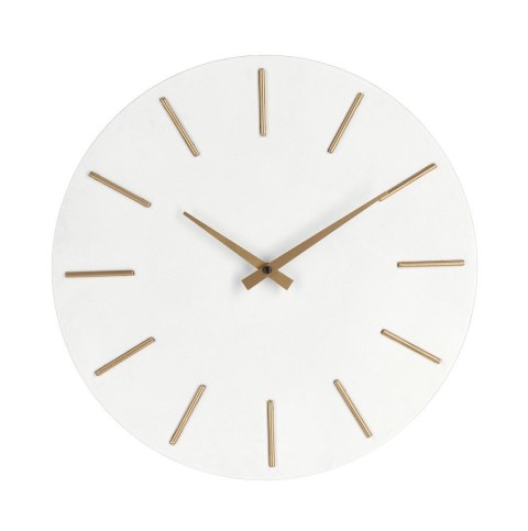 BIZZOTTO zegar TIMELINE 40 biały