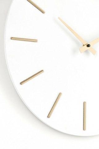 BIZZOTTO zegar TIMELINE 40 biały