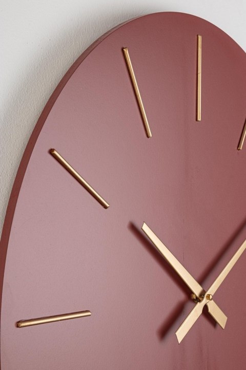 BIZZOTTO zegar TIMELINE 60 czerwony