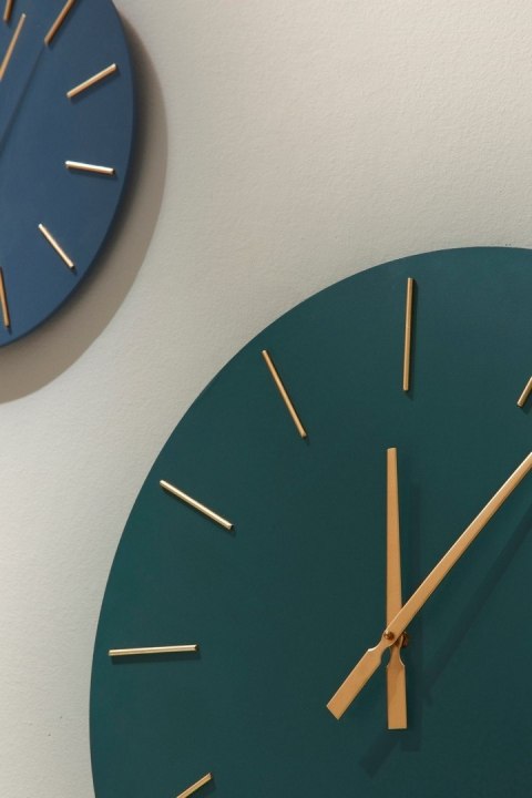 BIZZOTTO zegar TIMELINE 60 zielony