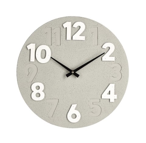 BIZZOTTO zegar TIMING 40 szary