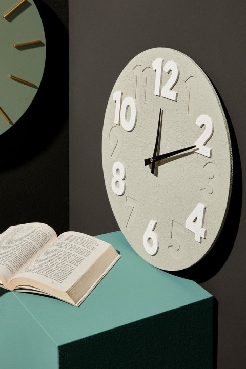 BIZZOTTO zegar TIMING 40 szary