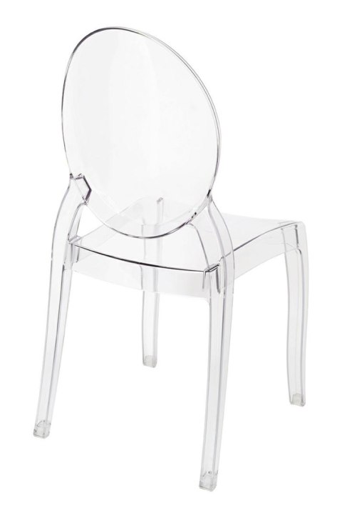 Krzesło ELIZABETH transparentne - poliwęglan