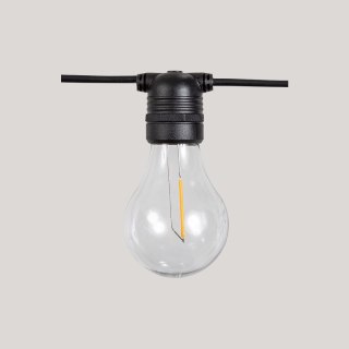 NEW GARDEN girlanda ogrodowa ALLEGRA czarna