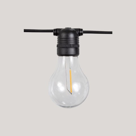 NEW GARDEN girlanda ogrodowa ALLEGRA czarna