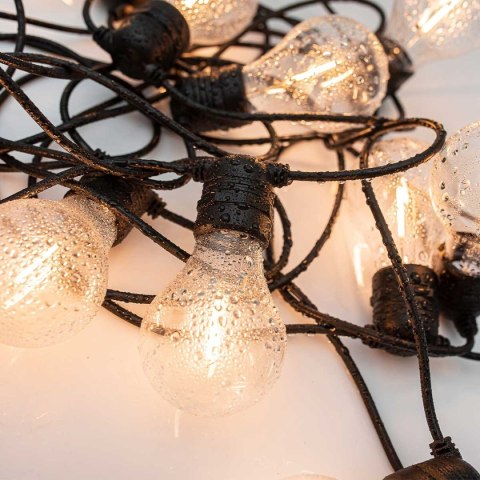 NEW GARDEN girlanda ogrodowa ALLEGRA czarna