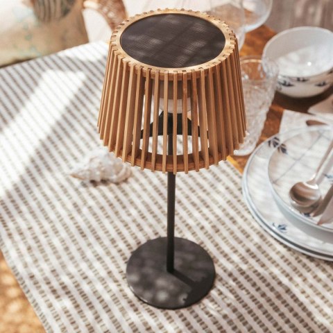 NEW GARDEN lampa stołowa OKINAWA SOLAR & BATTERY