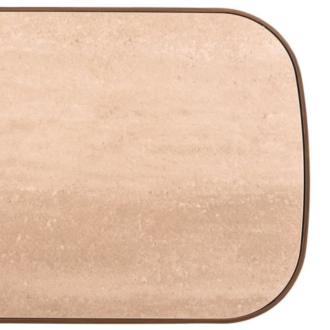 Richmond Interiors RICHMOND konsola LOCARNO szczotkowane złoto