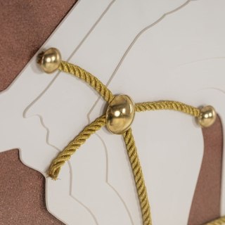 RICHMOND obraz BLAZER 120,5x80,5 cm brązowy