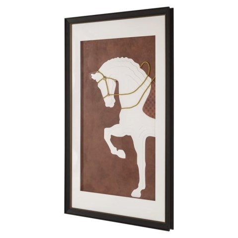 RICHMOND obraz BLAZER 120,5x80,5 cm brązowy