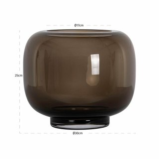 Richmond Interiors RICHMOND świecznik ROWEN brązowy