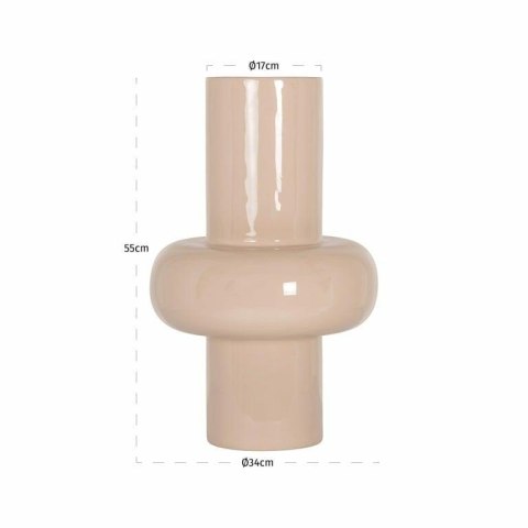 Richmond Interiors RICHMOND wazon BENICE L beżowy