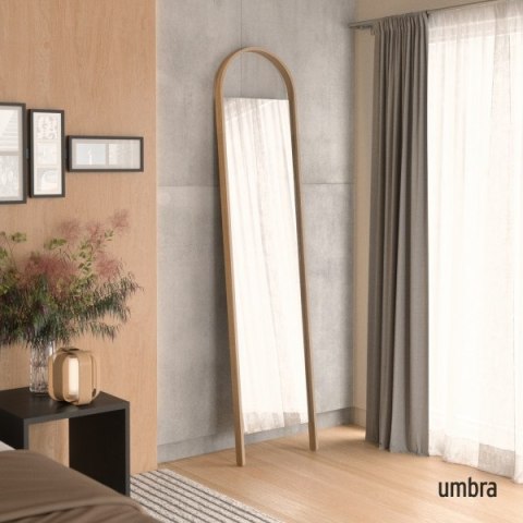Umbra UMBRA lustro stojące BELLWOOD brązowe