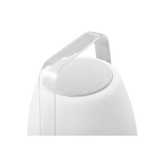 AZZARDO AZZARDO lampa biurkowa BOOMBOX MEDIUM RGBW z pilotem biała