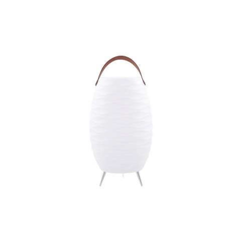 AZZARDO AZZARDO lampa podłogowa BOOMBOX BUCKET RGBW z pilotem biała