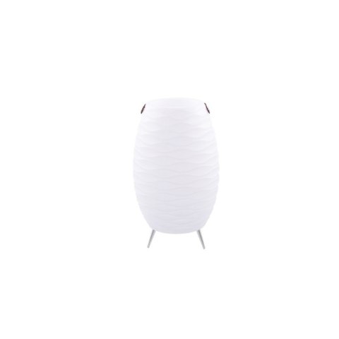 AZZARDO AZZARDO lampa podłogowa BOOMBOX BUCKET RGBW z pilotem biała