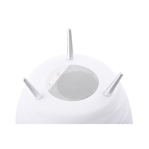 AZZARDO AZZARDO lampa podłogowa BOOMBOX BUCKET RGBW z pilotem biała
