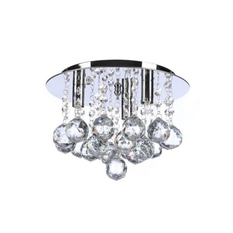 AZZARDO AZZARDO lampa sufitowa / plafon BOLLA 25 chromowana