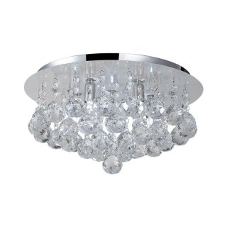 AZZARDO AZZARDO lampa sufitowa / plafon BOLLA 38 chromowana