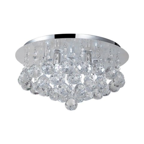AZZARDO AZZARDO lampa sufitowa / plafon BOLLA 38 chromowana