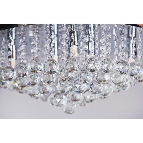 AZZARDO AZZARDO lampa sufitowa / plafon BOLLA 38 chromowana