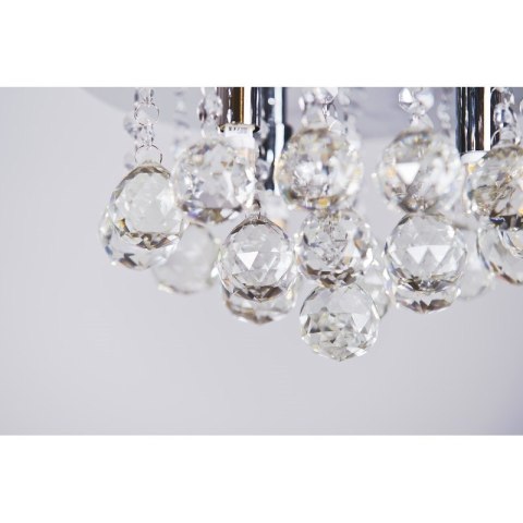 AZZARDO AZZARDO lampa sufitowa / plafon BOLLA 38 chromowana