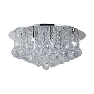 AZZARDO AZZARDO lampa sufitowa / plafon BOLLA 48 chromowana