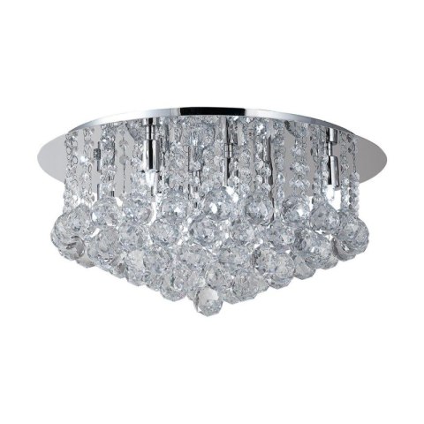 AZZARDO AZZARDO lampa sufitowa / plafon BOLLA 48 chromowana