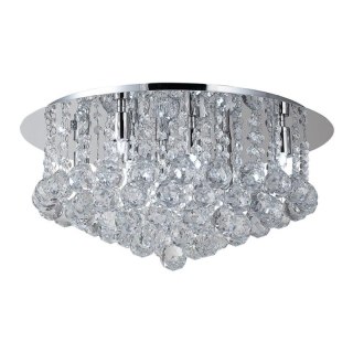 AZZARDO AZZARDO lampa sufitowa / plafon BOLLA 58 chromowana
