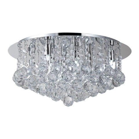 AZZARDO AZZARDO lampa sufitowa / plafon BOLLA 58 chromowana
