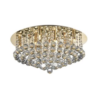 AZZARDO AZZARDO lampa sufitowa / plafon BOLLA 58 złota