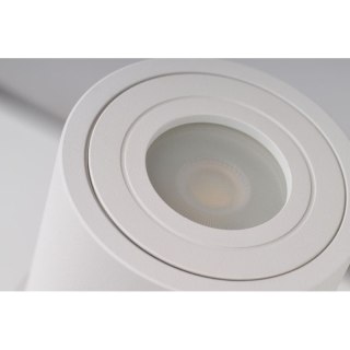 AZZARDO AZZARDO lampa sufitowa / plafon BRANT IP44 biała