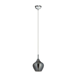 AZZARDO AZZARDO lampa wisząca AMBER MILANO 1 chromowana