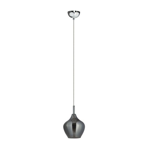AZZARDO AZZARDO lampa wisząca AMBER MILANO 1 chromowana
